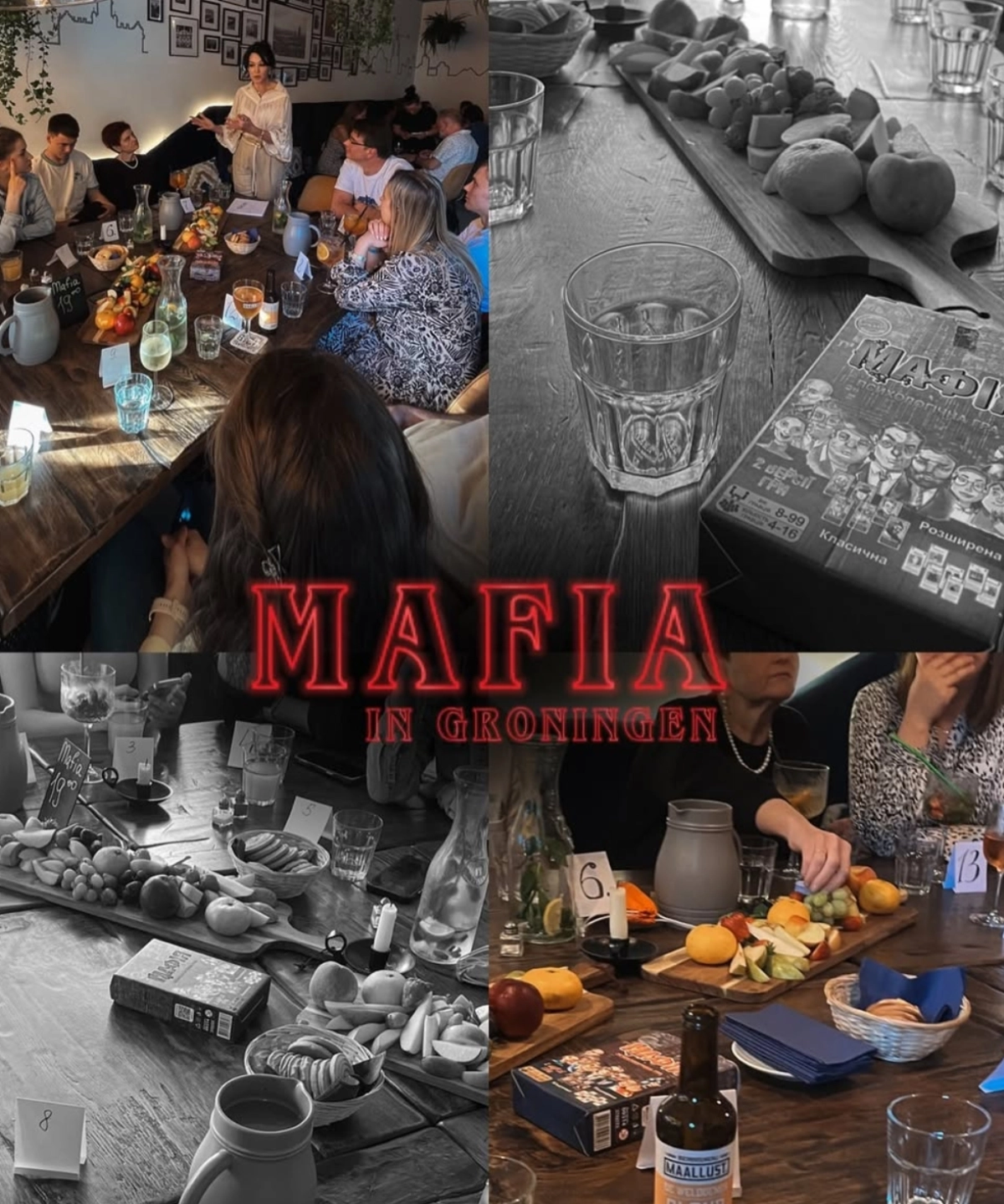 Mafia Game Night